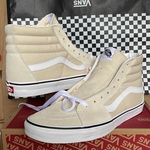 Vans Sk8-Hi Turtle Dove/True White WMNS sneakers